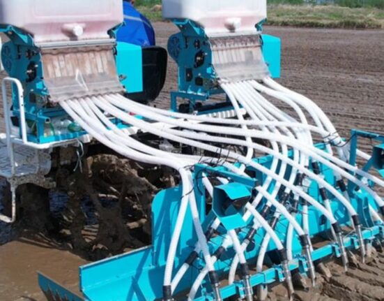rice seeder
