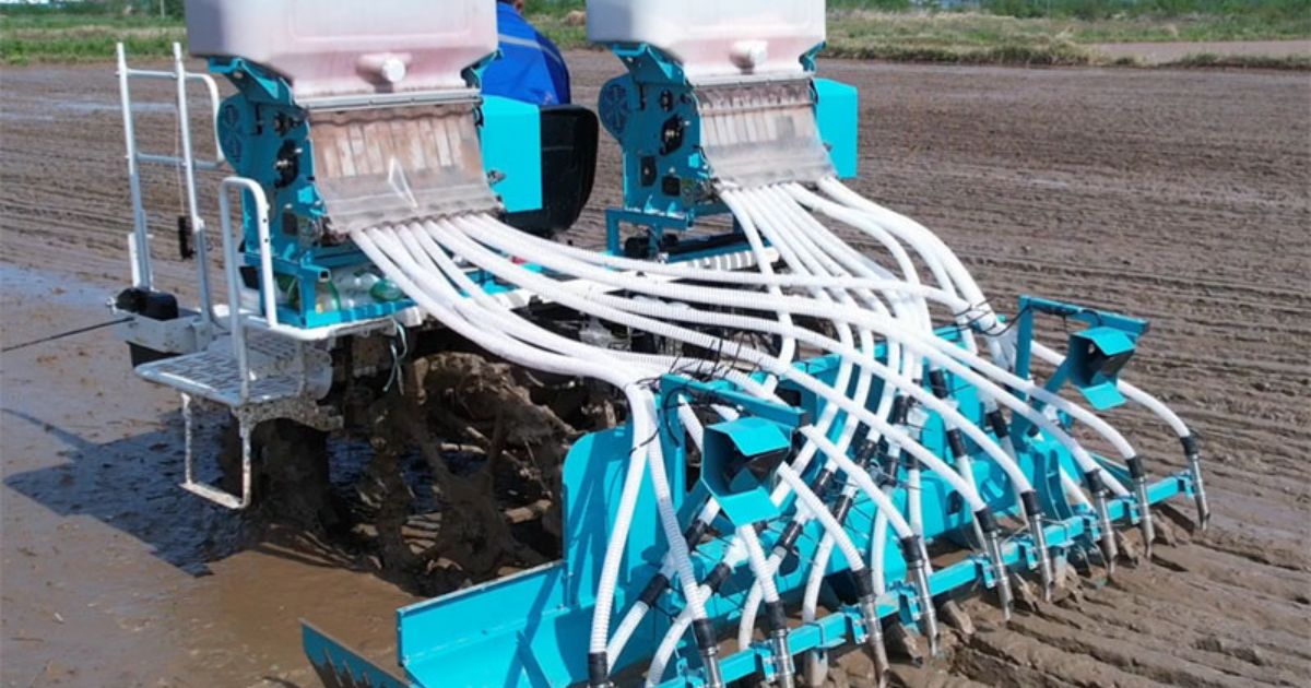 rice seeder