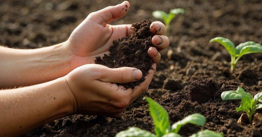 Role of Organic Farming in Soil Health
