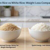 Brown Rice vs White Rice