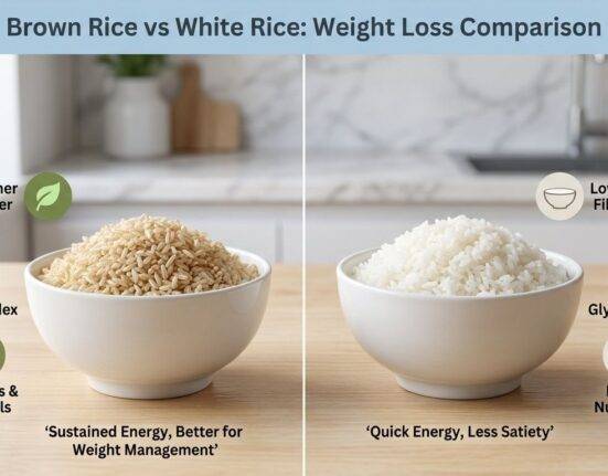 Brown Rice vs White Rice