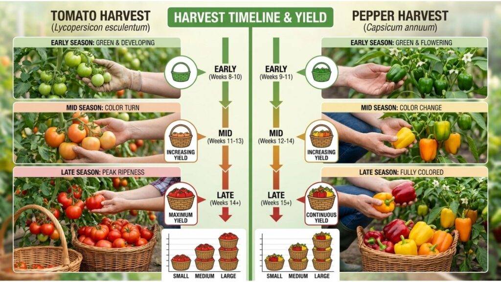 Harvest Timing and Yield