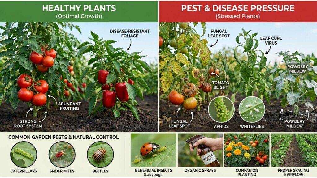 Pest and Disease Pressure