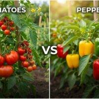 Tomatoes vs Peppers