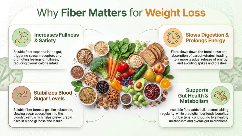 Why Fiber Matters for Weight Loss