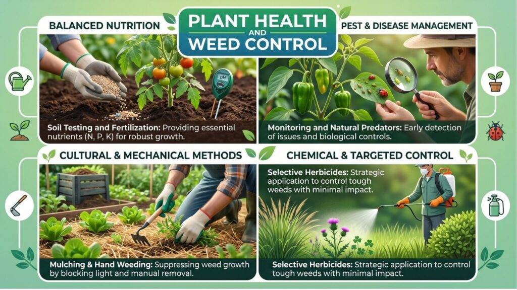 Plant Health and Weed Control