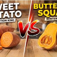 Sweet potato vs Butternut squash