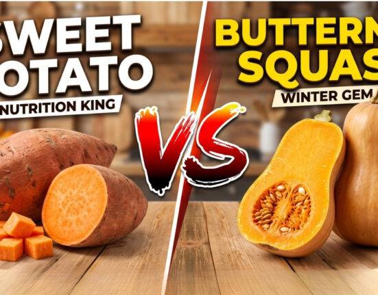 Sweet potato vs Butternut squash