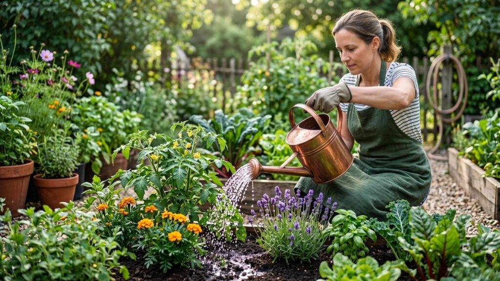 What Does Hand Watering Involve