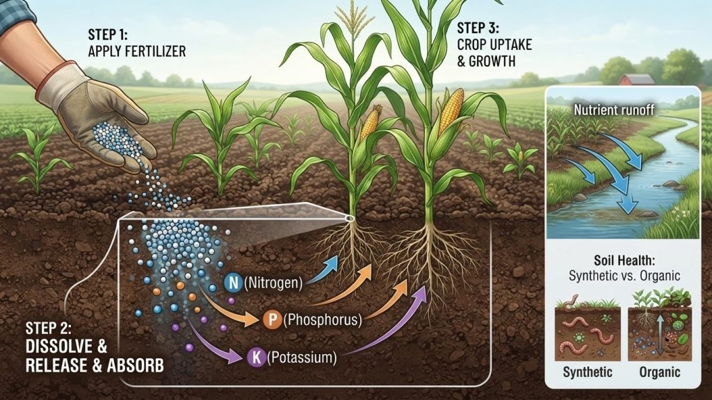 How Synthetic Fertilizer Works