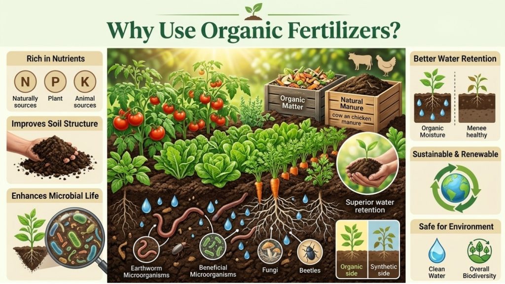 Why Use Organic Fertilizers